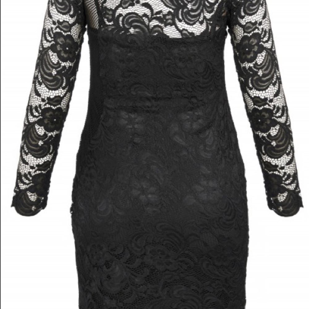 City Chic lace dress - Picture 4 of 7